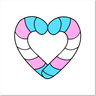 Candy Cane Pride Posters and Art